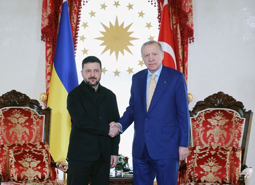 Erdogan hosts Zelenskyy, urges talks to end Russia-Ukraine war