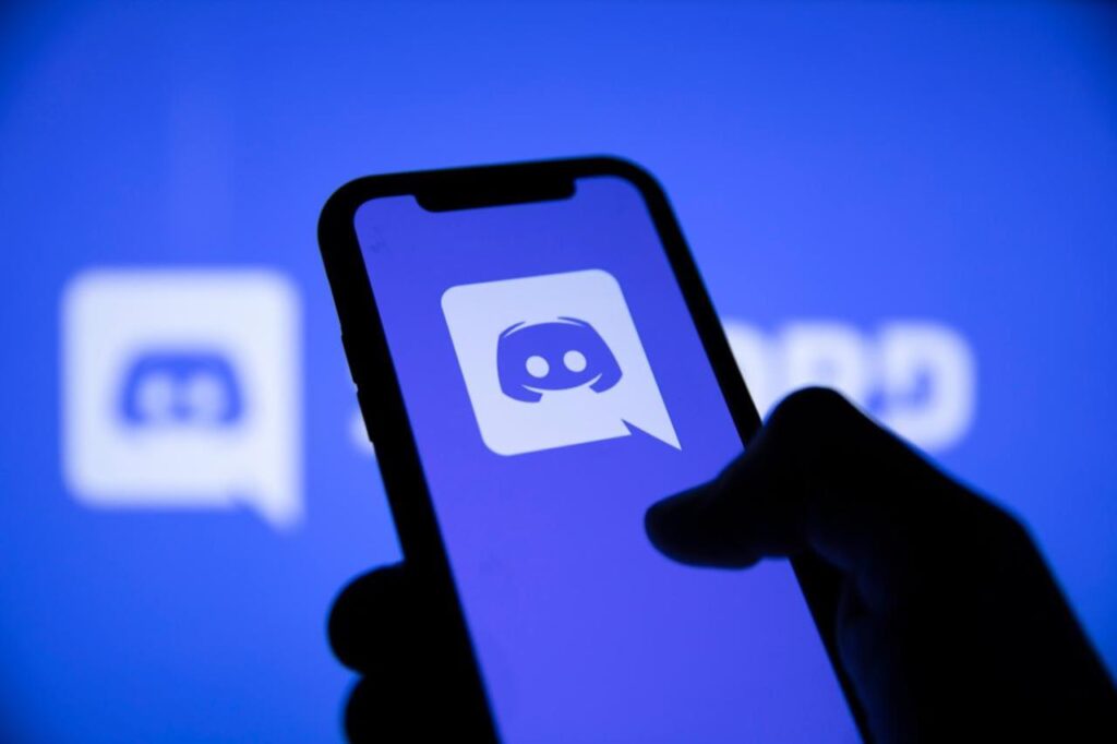 Discord social network logo on a smartphone photo, accessed on Jan. 31, 2025. (Adobe Stock Photo)