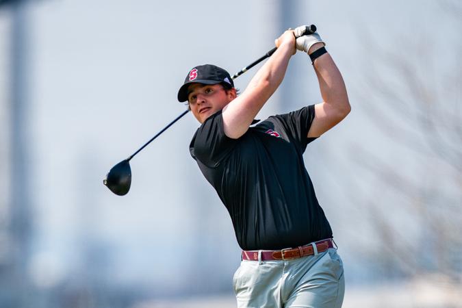Men's Golf Finishes Third at The Spring Thaw