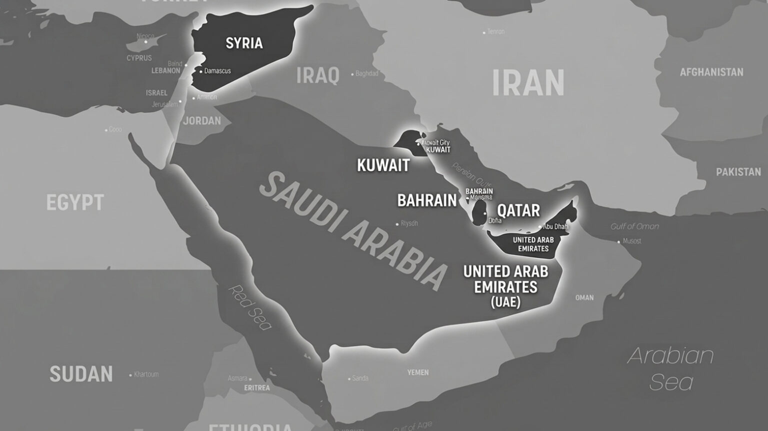 Arab World Rallies Behind UAE As Syria Condemns the Attack on Emirates Embassy in Damascus