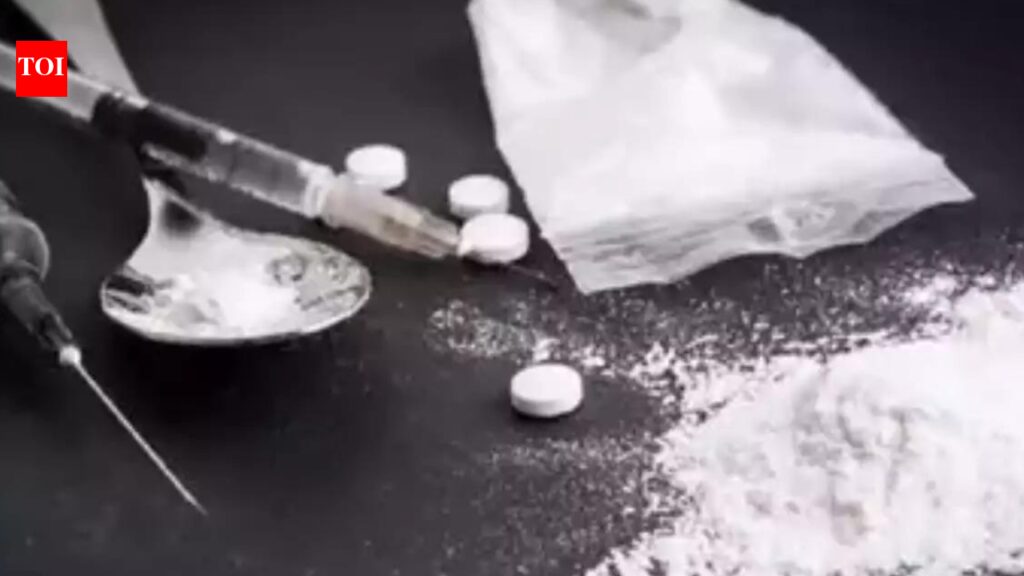 Courier parcels from France, Belgium fuelled drug racket across Indian cities | Hyderabad News Courier parcels from France, Belgium fuelled drug racket across Indian cities | Hyderabad News