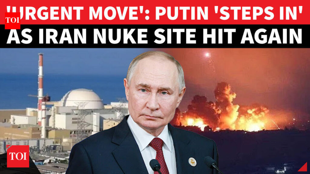 Russia STUNS U.S. With Fiery Rebuke Over 'RECKLESS' Iran Nuclear Plant Attack