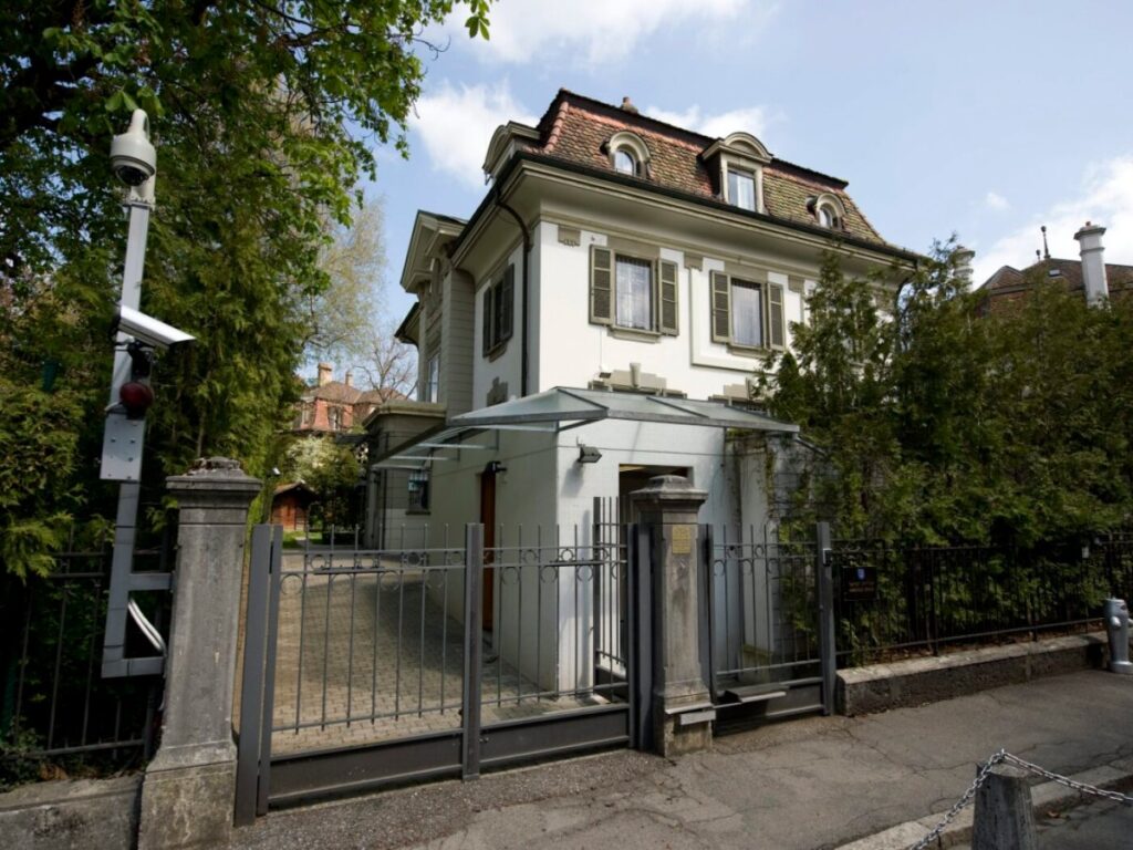 Switzerland to protest Israel death penalty with ambassador