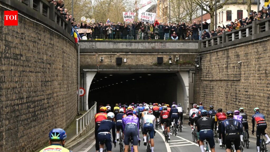 51 year old British cyclist dies of heart attack after collapsing during Tour of Flanders Amateur race in Belgium while riding with his son | International Sports News 51 year old British cyclist dies of heart attack after collapsing during Tour of Flanders Amateur race in Belgium while riding with his son | International Sports News