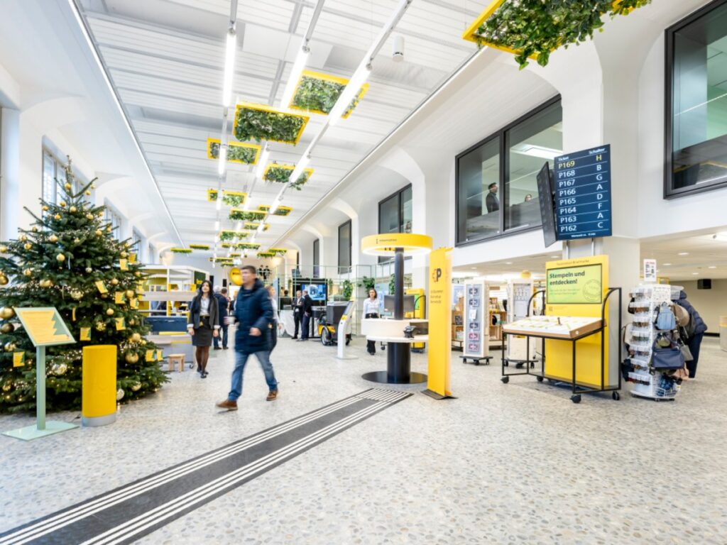 Swiss Post to diversify revenues to offset losses