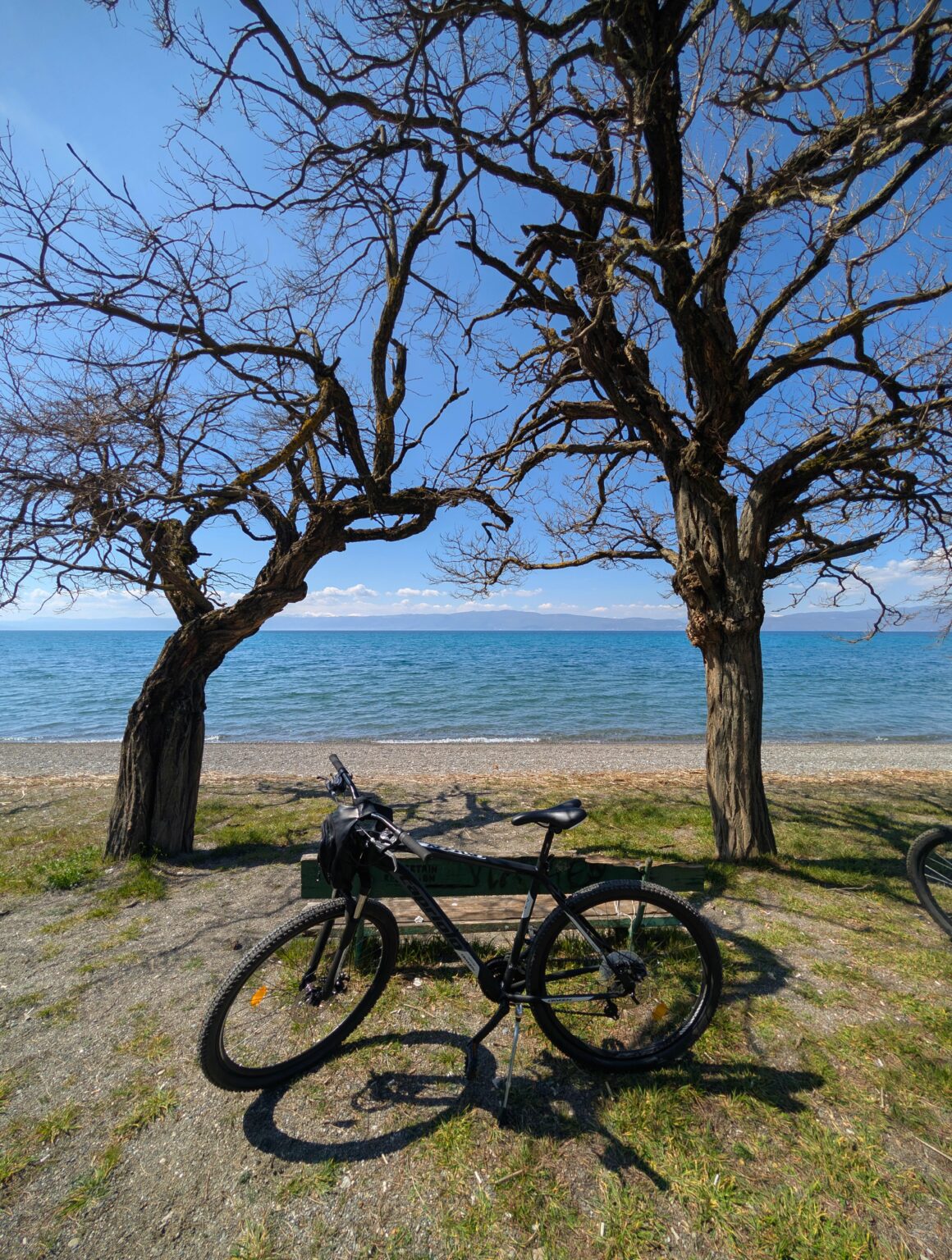 Just to greet you from Ohrid