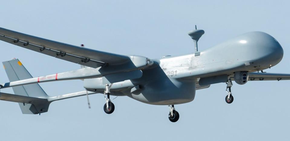 Technical fault forces Frontex-operated drone to ditch at sea