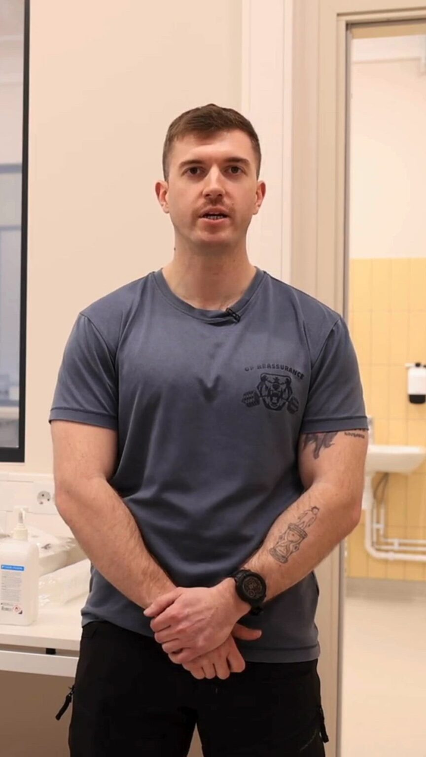 DVIDS – Video – U.S. Army medic trains Estonian troops on conducting blood transfusions DVIDS - Video - U.S. Army medic trains Estonian troops on conducting blood transfusions