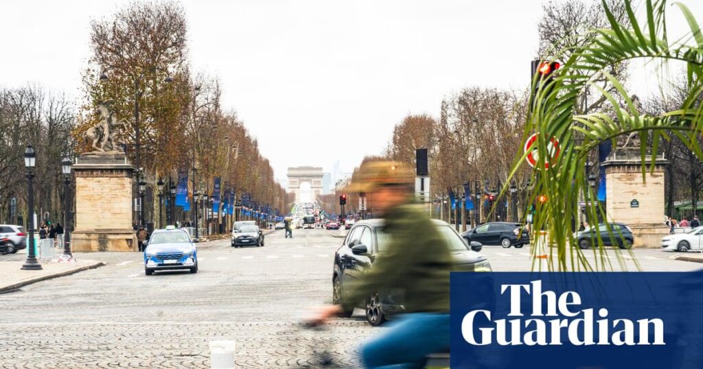 How Paris swapped cars for bikes – and transformed its streets