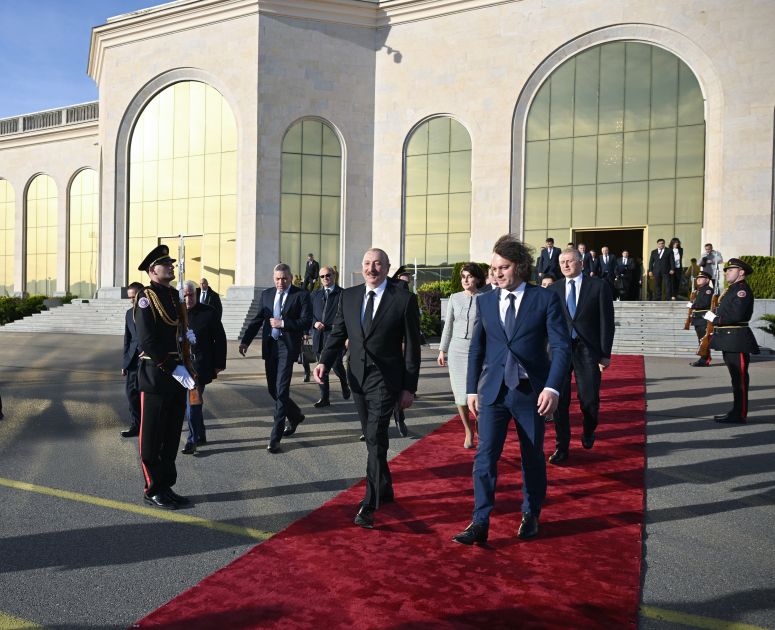 President Ilham Aliyev concluded state visit to Georgia [PHOTOS/VIDEO] - Gallery Image