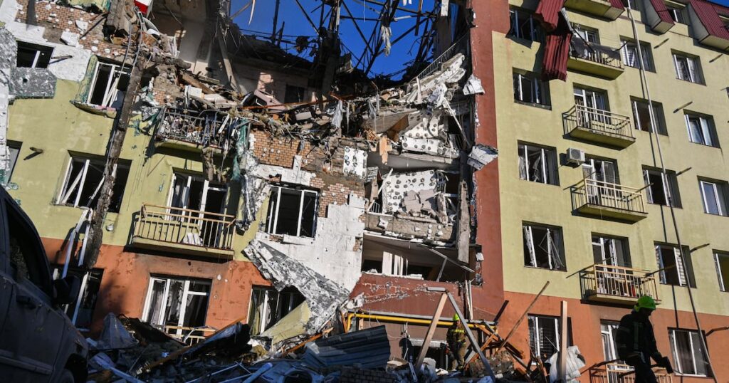 Russian attacks kill 4,including toddler, as Ukraine drones target oil infrastructure