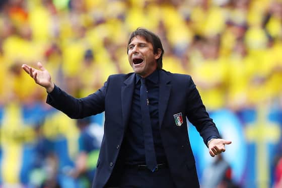 Article image:Conte: ‘If I was FIGC President, I would consider me for Italy job’