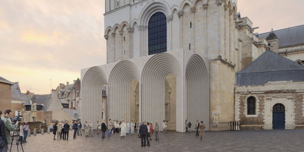 Fury erupts as 930-year-old Angers cathedral turned into 'concrete UFO' in 'architectural massacre'