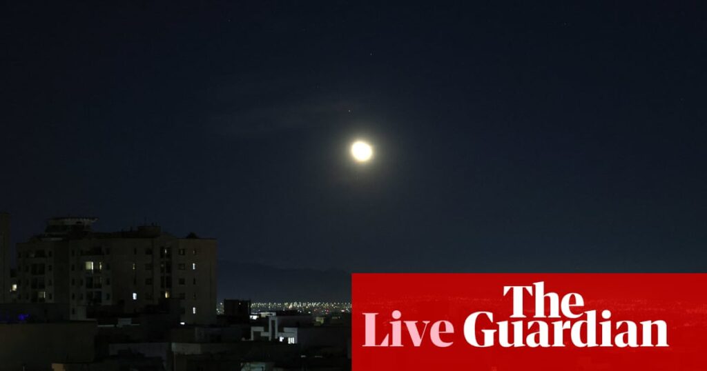 Oil rises above $110 as Trump deadline looms for Iran to reopen strait – business live | Business