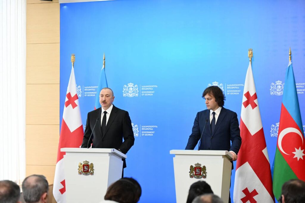 Ilham Aliyev's visit the role of Azerbaijanis in Georgia actualizes