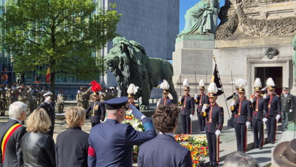 Belgium honours fallen troops in ceremony at Tomb of Unknown Soldier Belgium honours fallen troops in ceremony at Tomb of Unknown Soldier
