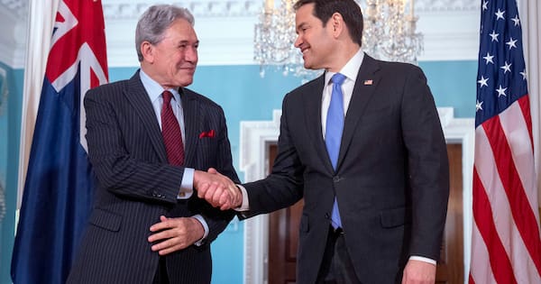 Iran war looms over Peters meeting with Trump’s top diplomat