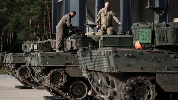 Top Canadian commander in Latvia temporarily removed following compensation probe Top Canadian commander in Latvia temporarily removed following compensation probe
