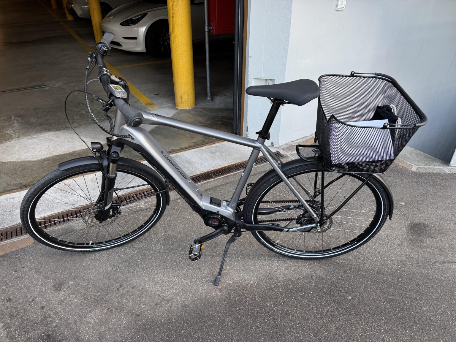 Bike stolen - Pfäffikon SZ train station