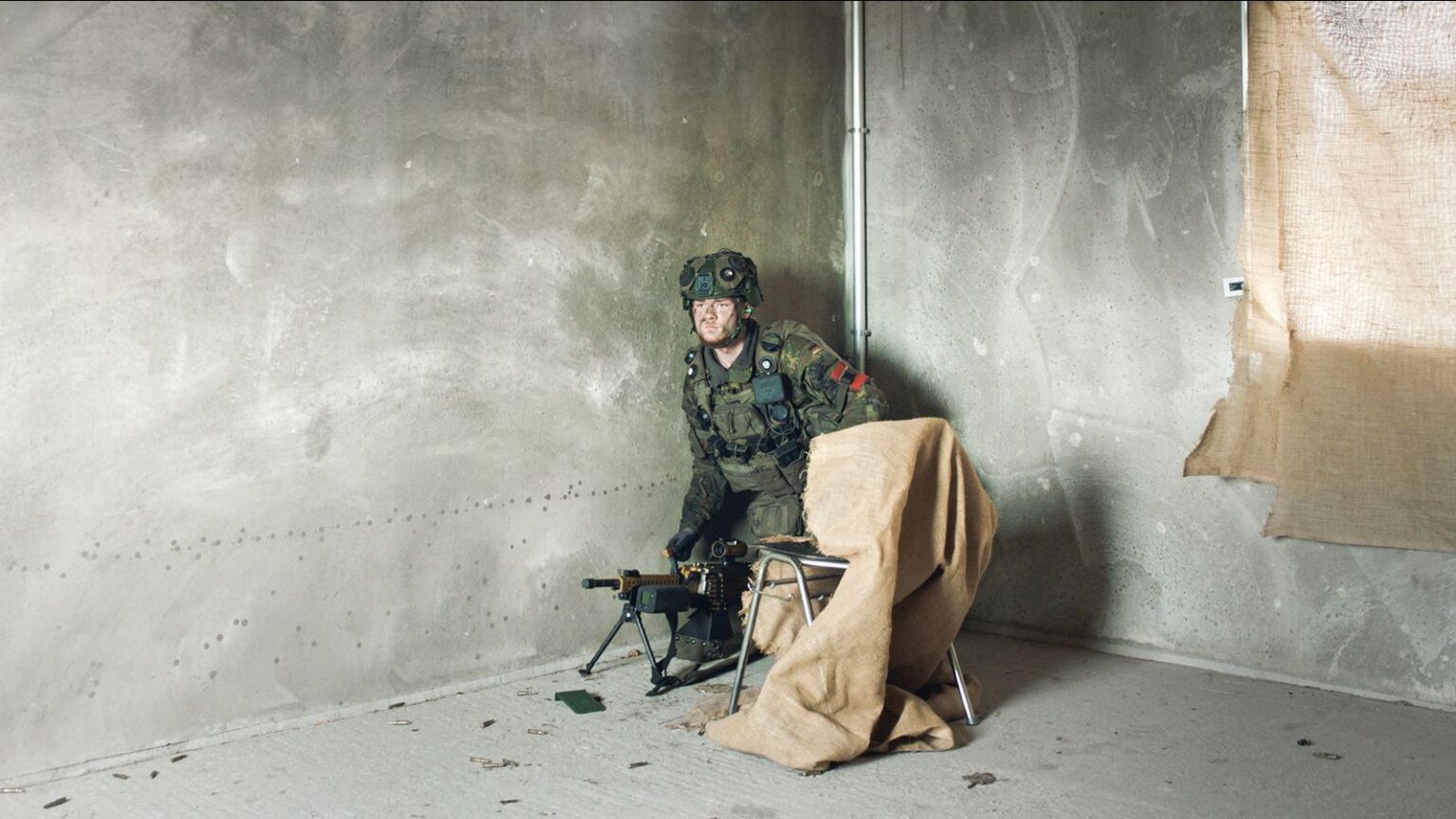 Scenario (Szenario): A documentary normalises German militarism Scenario (Szenario): A documentary normalises German militarism
