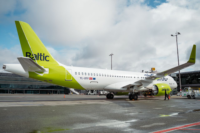 airBaltic makes only successful bid for Slovenia subsidies