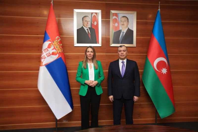 Azerbaijan and Serbia advance energy and economic ties