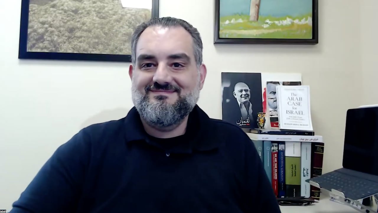 Makram Rabah,  Assistant Professor of History at the American University of Beirut