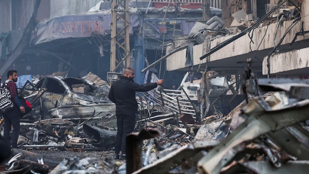 With aggressive new attacks on Lebanon, Israel signals it will not be bound by Donald Trump’s ceasefire