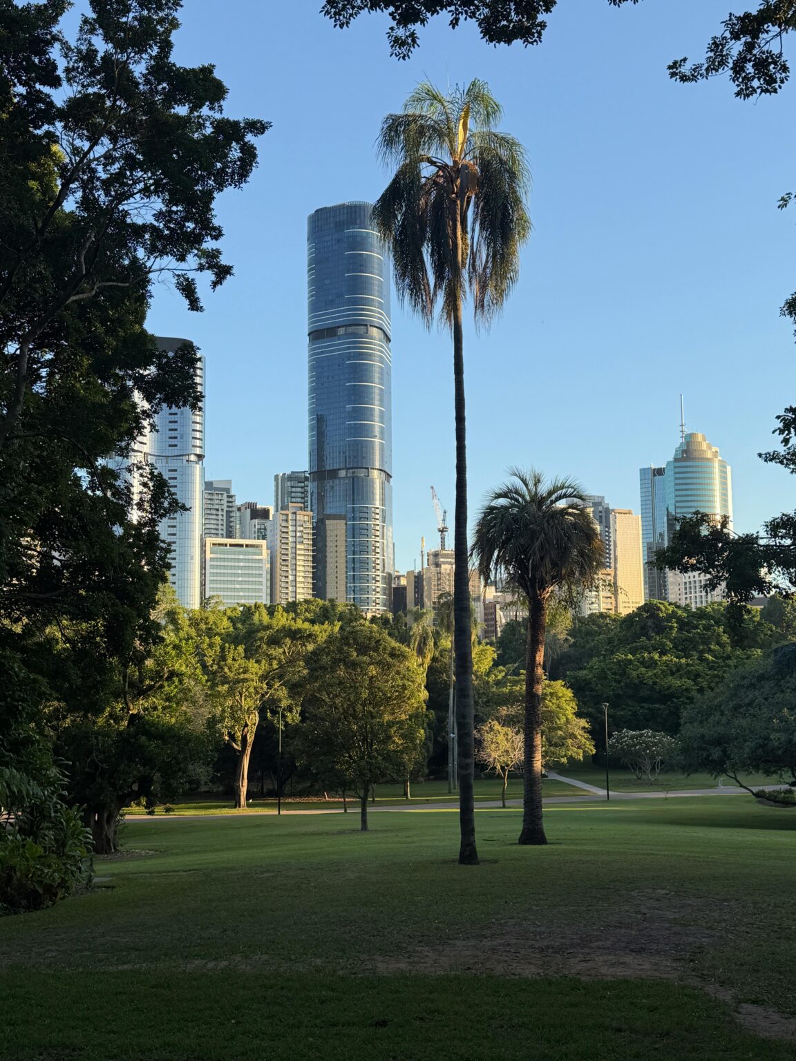 City Botanic Gardens has to be the most beautiful park in Brisbane
