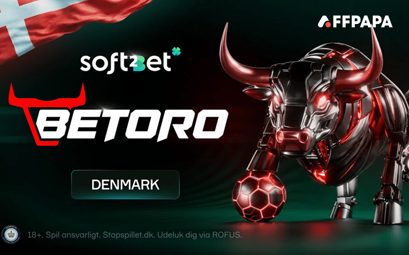 Soft2Bet launches new casino brand Betoro in Denmark