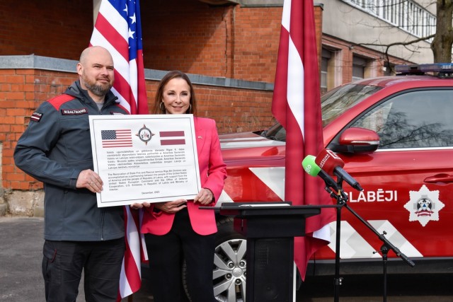 Strengthening a Key Ally: Reinforcing Emergency Capacity in Latvia