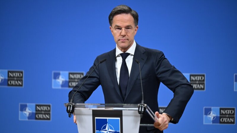 NATO chief says allies providing “massive amount of support” to Trump on Iran