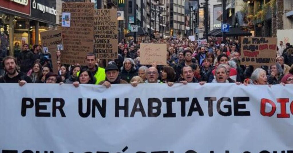 Casal insists on the "guarantees" of unfreezing rents before the called demonstration