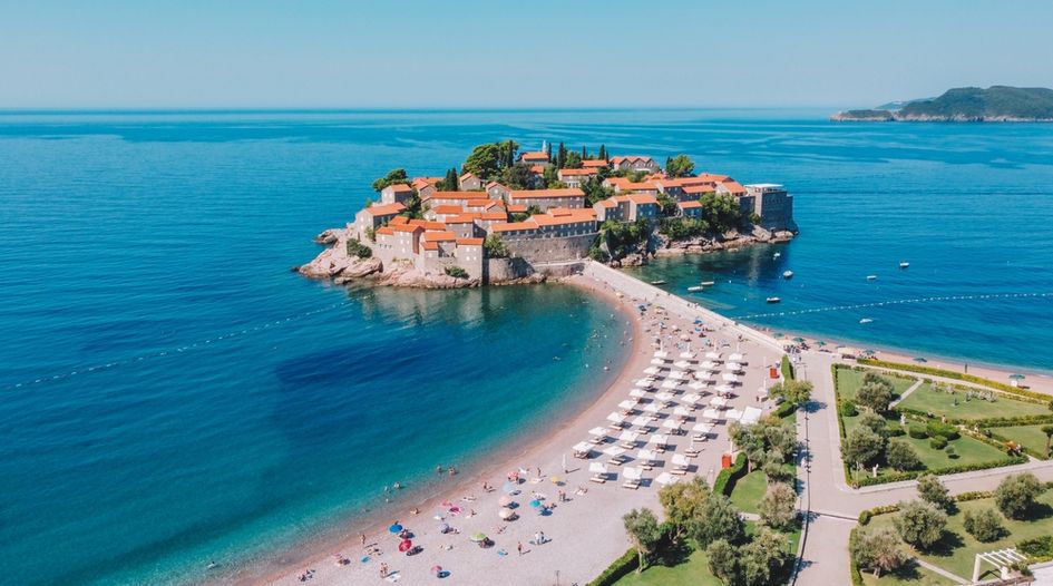 Montenegro to settle claim over island resort