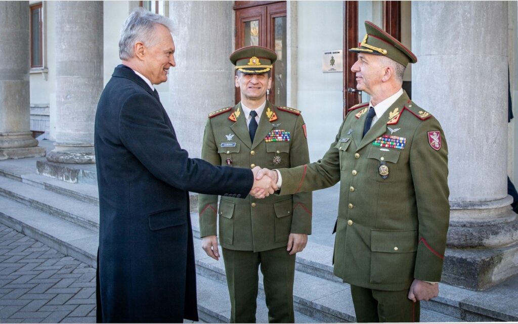 President Nausėda affirms ironclad U.S.-Lithuania defense ties | Article
