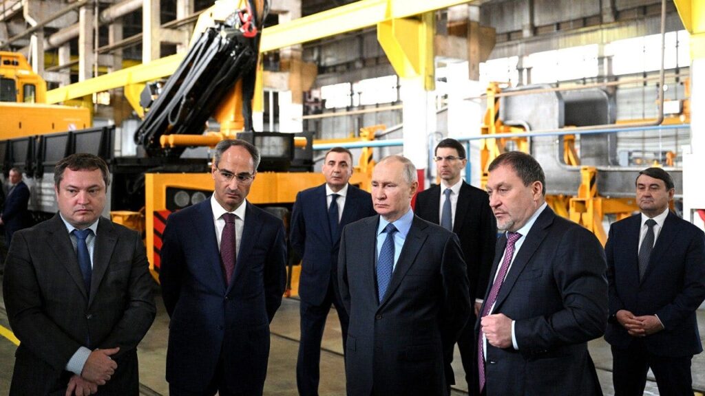 Putin seizes control of CANPACK's Russian operations via state decree