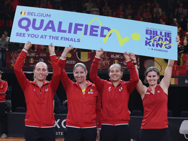 Billie Jean King Cup: Belgium defeats the US to reach the Final 8 Billie Jean King Cup: Belgium defeats the US to reach the Final 8