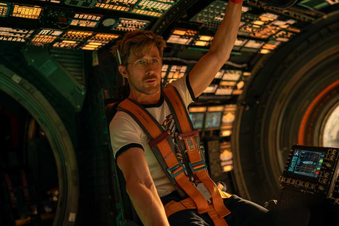 Ryan Gosling stars as Ryland Grace in PROJECT HAIL MARY.
