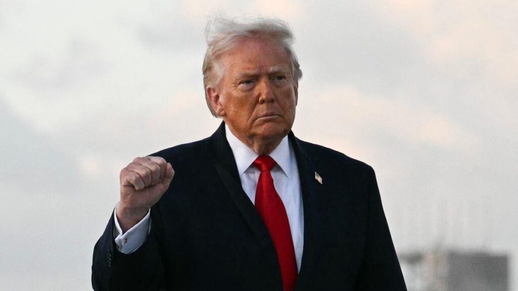 Iran War: Donald Trump announces blockade of the Strait of Hormuz