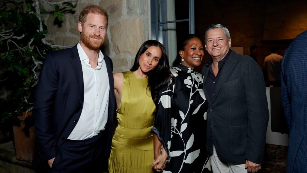 Meghan Markle, Prince Harry attend Netflix CEO event amid reported rift