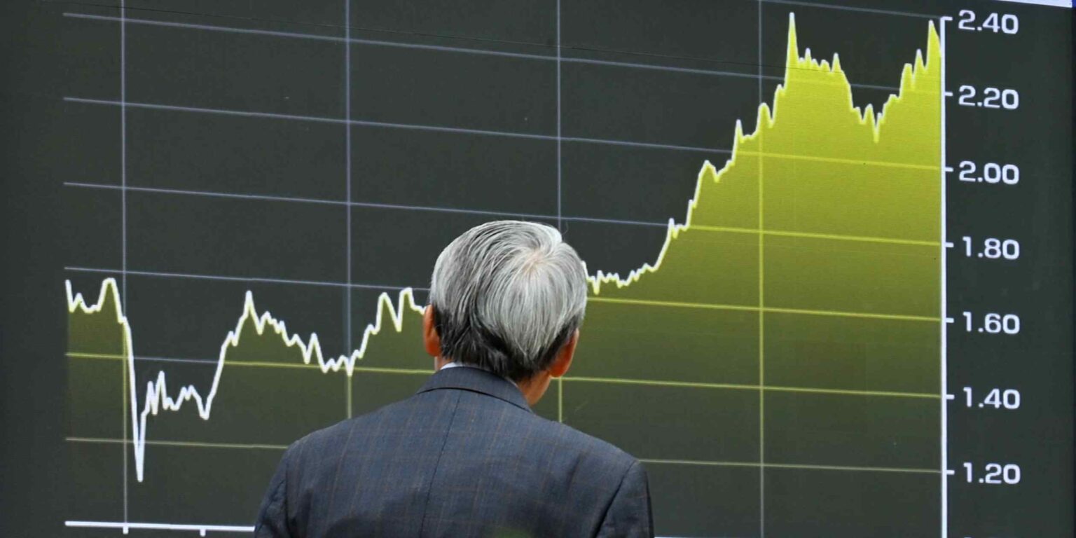 Japan’s long-term government bond yield hit a 29-year high Japan's long-term government bond yield hit a 29-year high