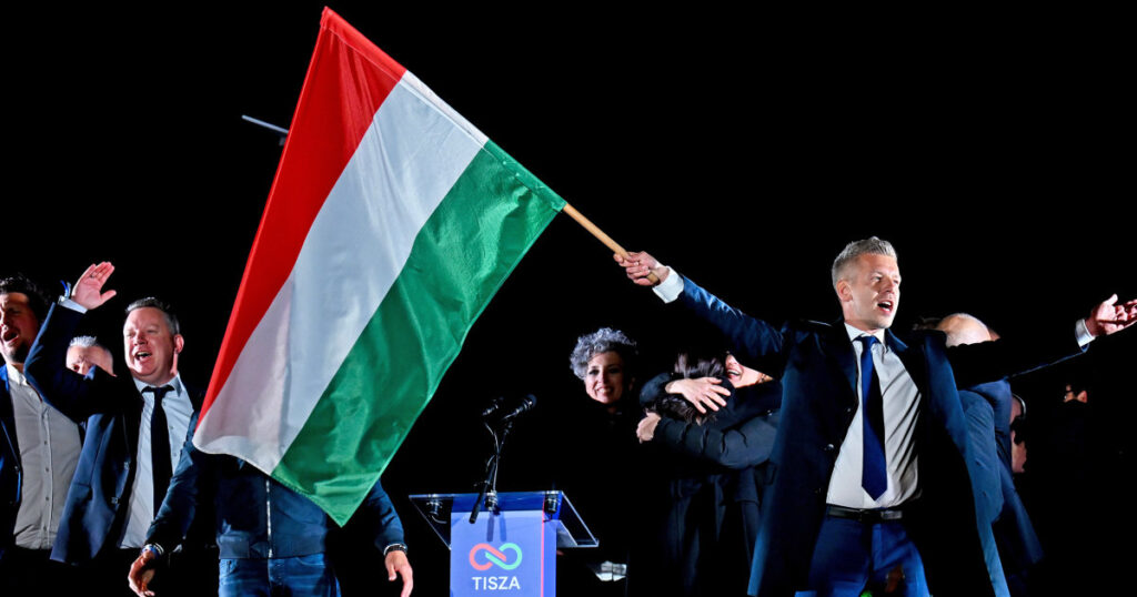 Europe celebrates as Orbán's stunning election defeat deals a blow to Putin, Trump