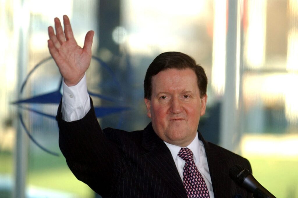 UK ‘in peril’ because of Starmer’s ‘corrosive complacency’ on defence, ex-Nato chief Lord Robertson warns