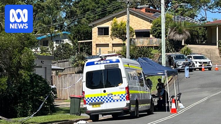 Wanted man found injured, detained by residents, dies in hospital