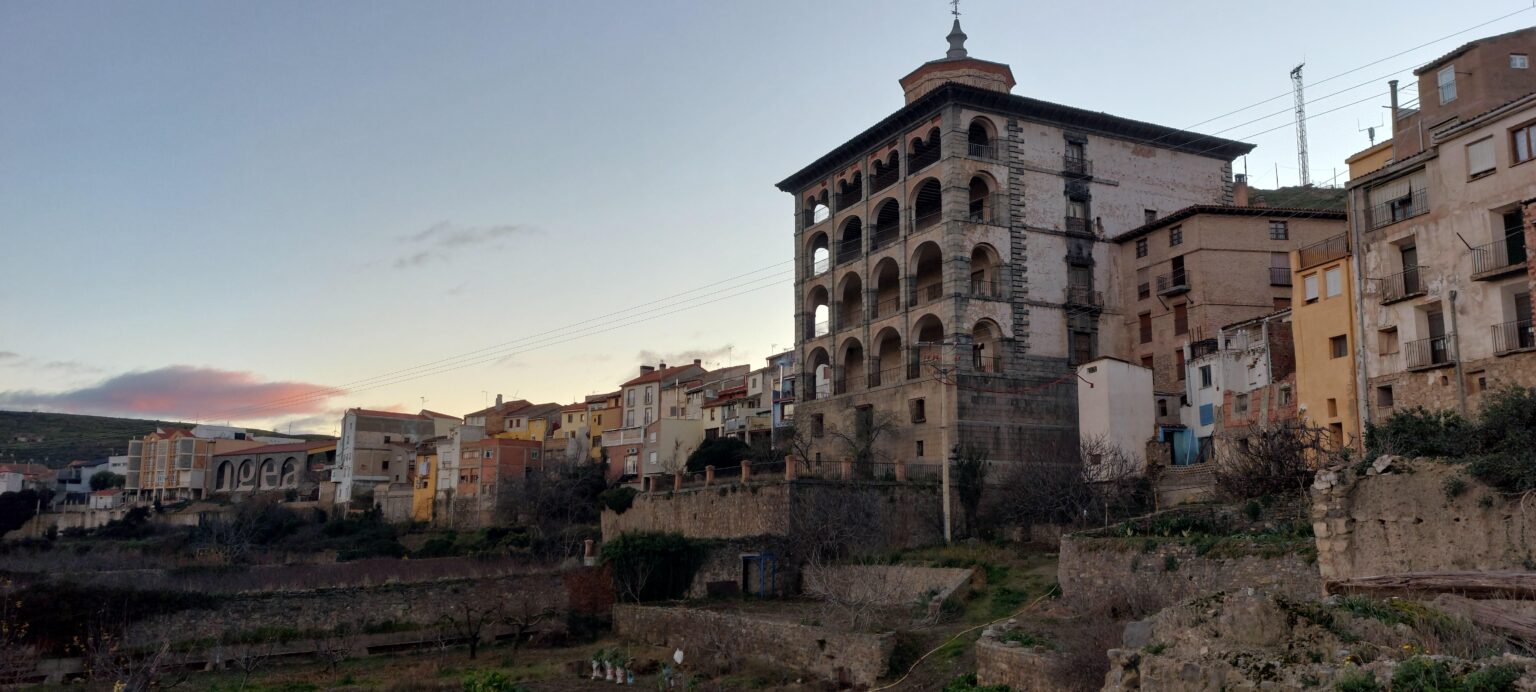 Marques de Casa Torre Palace, Igea, La Rioja.