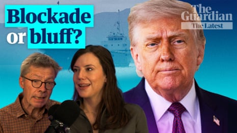 Trump and Iran in battle of the blockades - The Latest