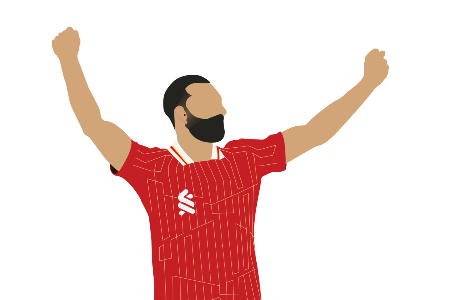 The Egyptian King says goodbye