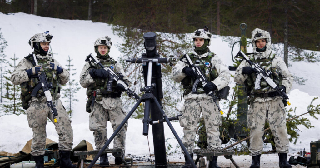 Pilot project in Finland: All 17-year-olds are to be informed about national defense • Table.Briefings Pilot project in Finland: All 17-year-olds are to be informed about national defense • Table.Briefings