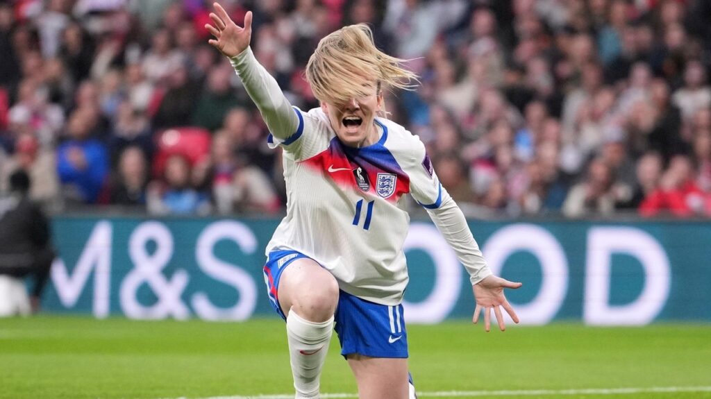 England beats Spain again, winning 1-0 in Women's World Cup qualifier
