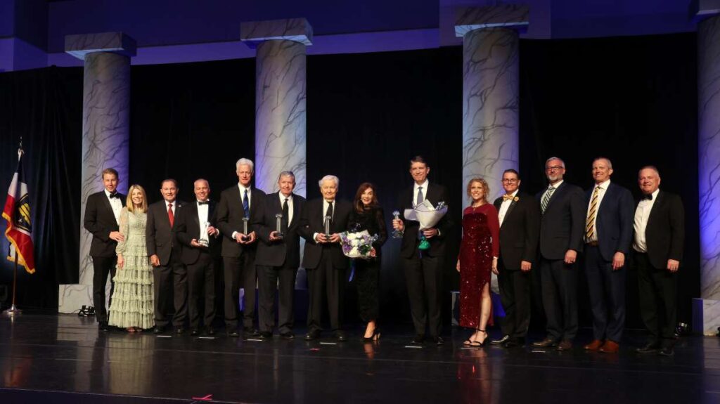Utah County business leaders honor BYU and its presidents, including President Dallin H. Oaks
